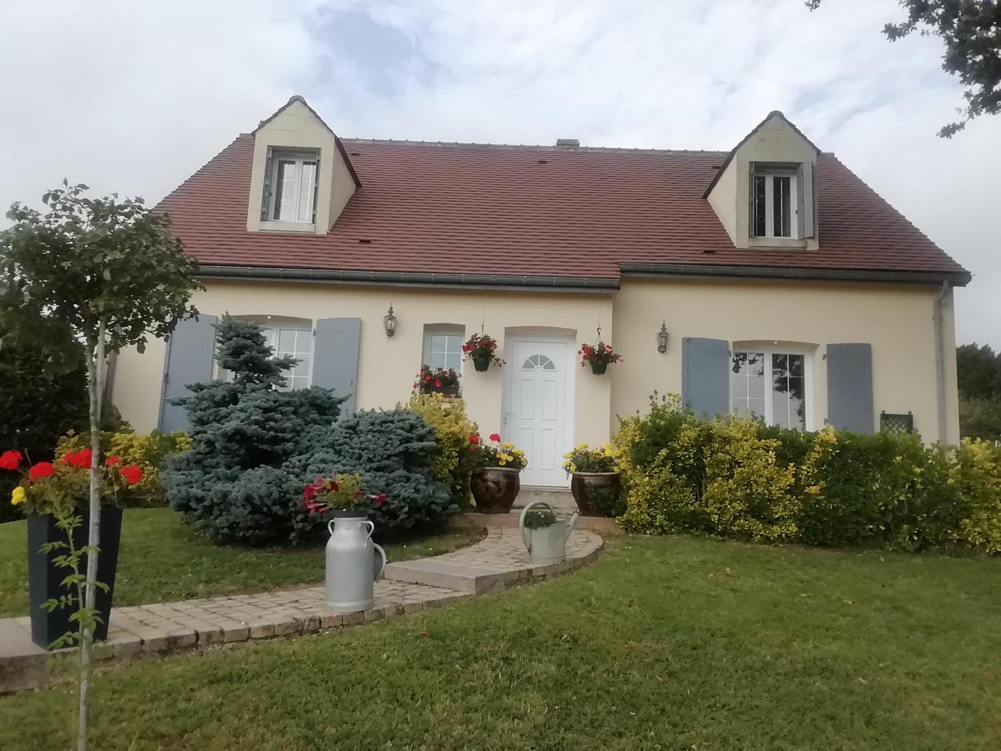 La Maison De Marie Beaumont-les-Autels 外观 照片